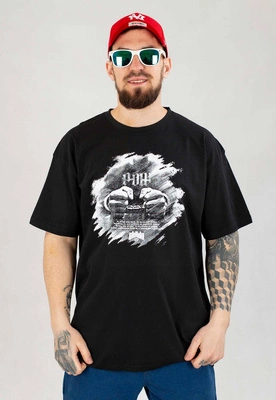 T-shirt Chada Proceder PDW Oddycham czarny