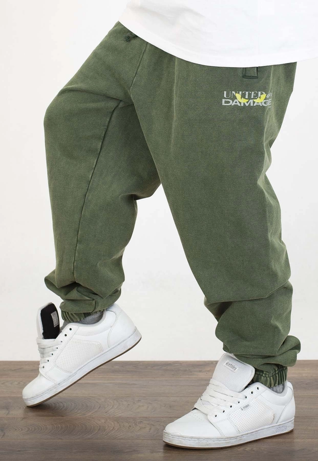 Dresy Prosto Demage washed khaki