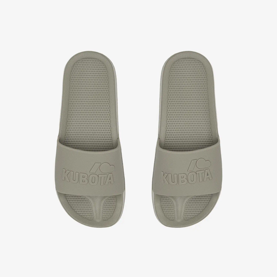 Klapki Kubota Basenowe Plain KK25SS-101-001-03-1 beżowe