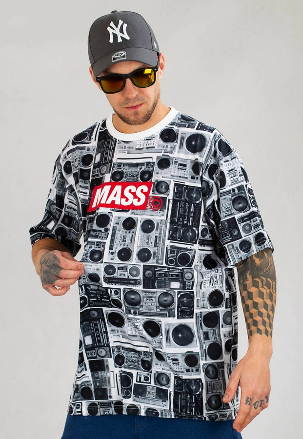 T-shirt Mass Boombox multicolor