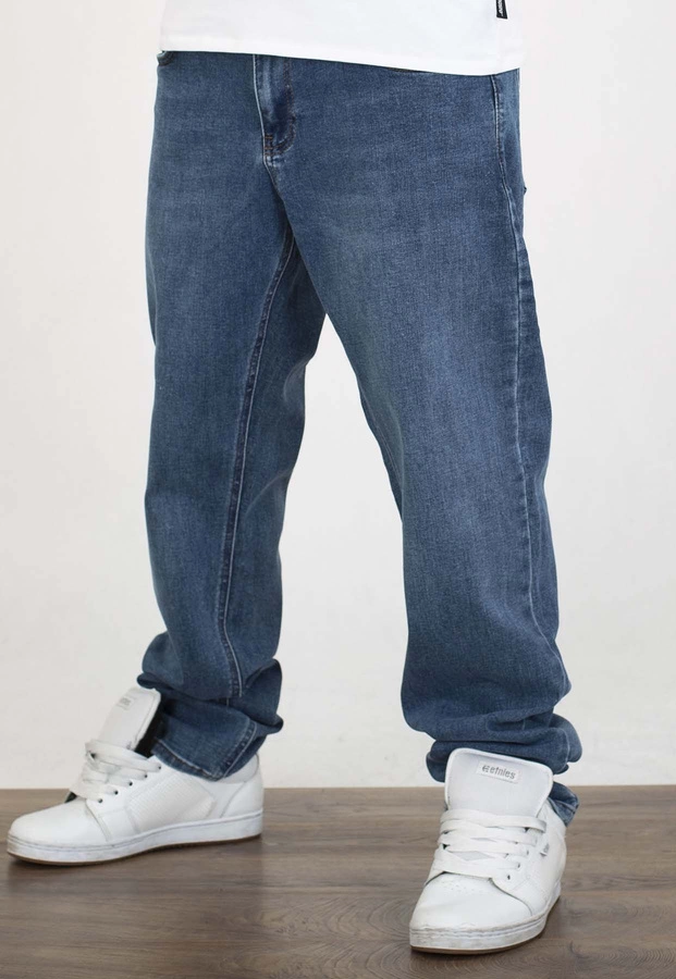 Spodnie I8 Denim REG06 blue