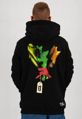 Bluza B.O.R. Biuro Ochrony Rapu Tulipan czarna