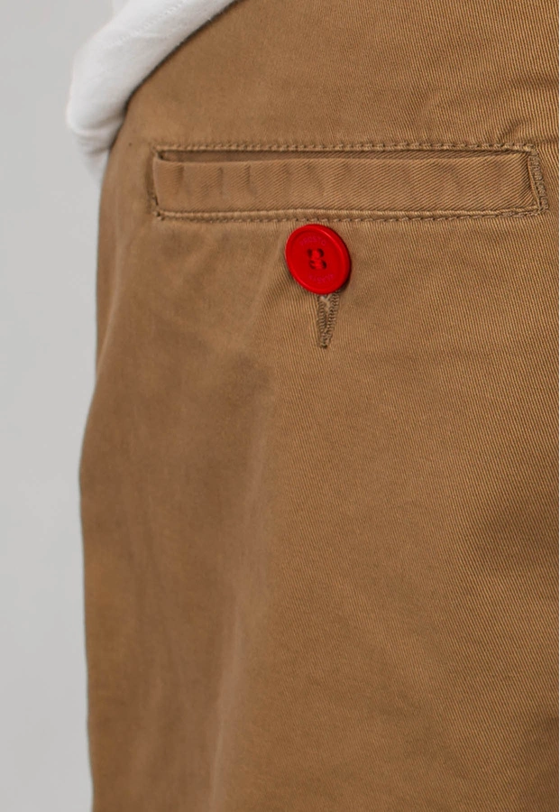 Spodnie Prosto Chino Jogger Call camel