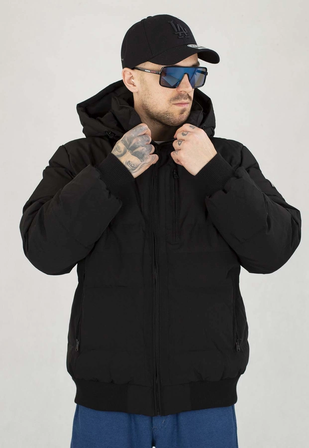 Kurtka Pit Bull Zimowa Patton black
