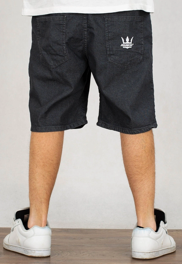 Spodenki Jigga Wear Crown Simple graphite