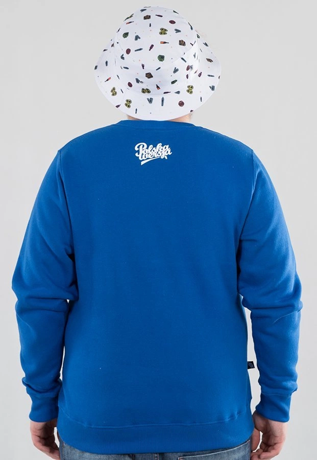 Bluza Polska Wersja PW Kolor niebieska