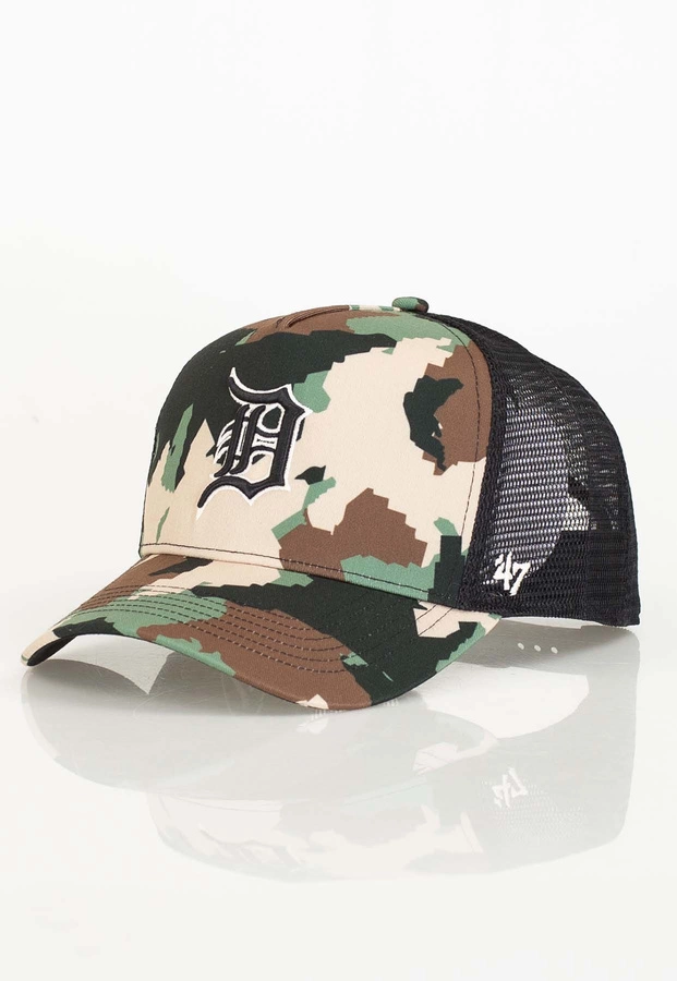 Czapka 47 Brand MLB Detroit Tigers Digital Star ’47 OFFSIDE DT B-DGTSO09PTP-BW