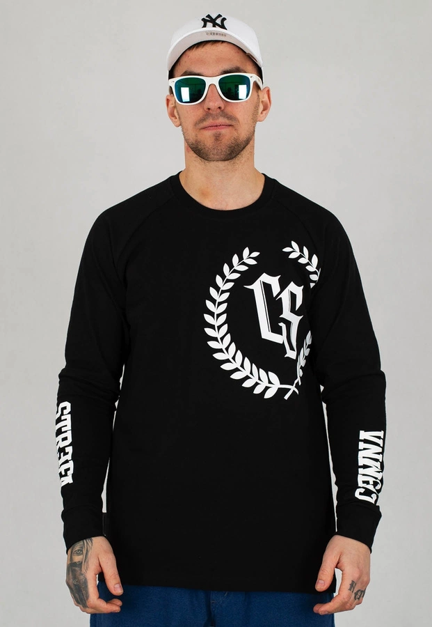 Longsleeve Ciemna Strefa CS Laur czarny