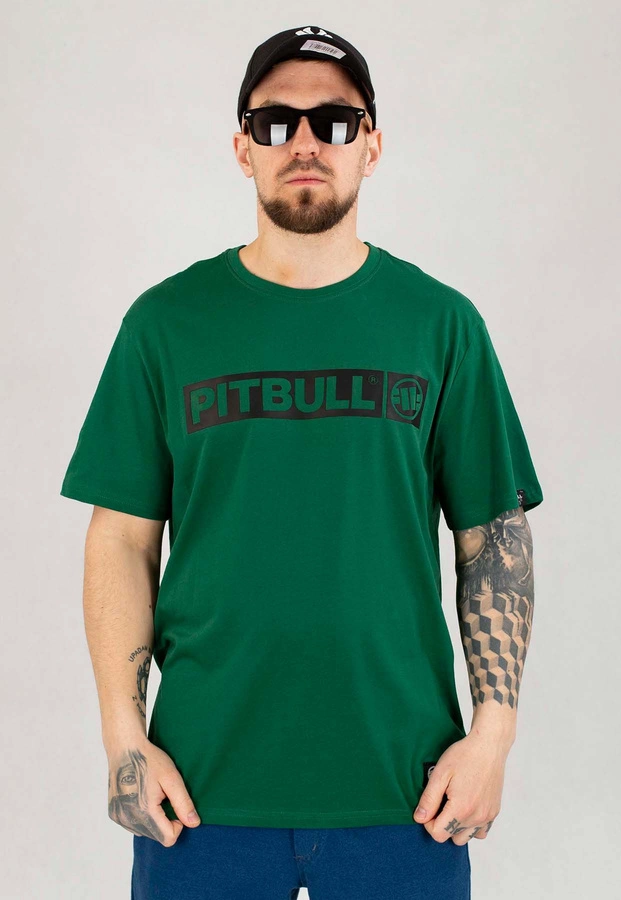 T-shirt Pit Bull Hilltop 170 zielony