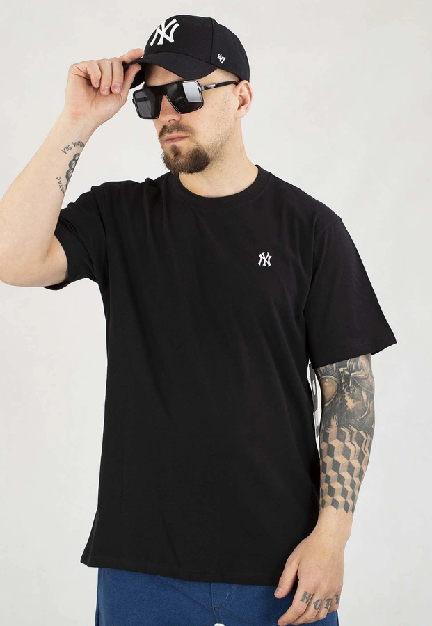 T-shirt 47 Brand New York Yankees Jet Base 562256 czarny