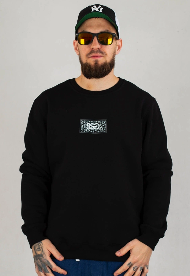 Bluza SSG Small Paisley czarna