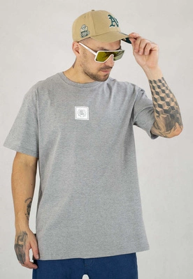 T-shirt Diil Stamp szary