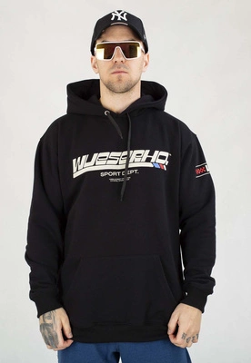 Bluza WSRH Z Kapturem Sport czarna