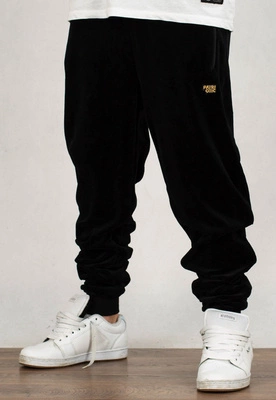 Dresy Patriotic Welurowe CLS Mini Gold App czarne