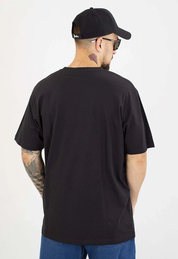 T-shirt Prosto Chicago czarny