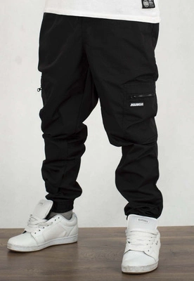 Spodnie Jigga Wear Cargo czarne