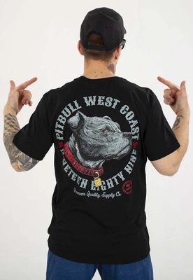 T-shirt Pit Bull Strenght&Respect black