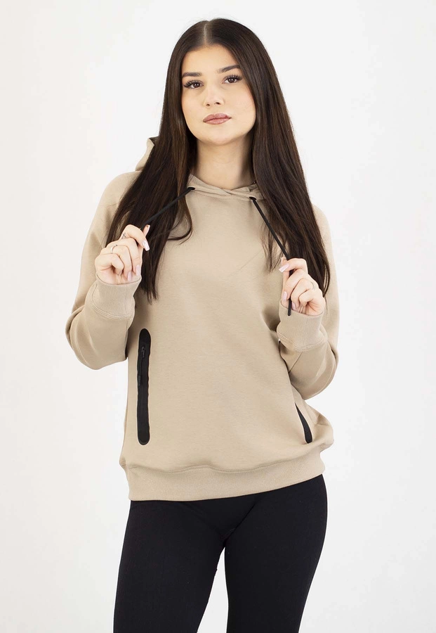 Bluza Pit Bull Z Kapturem Explory cappuccino