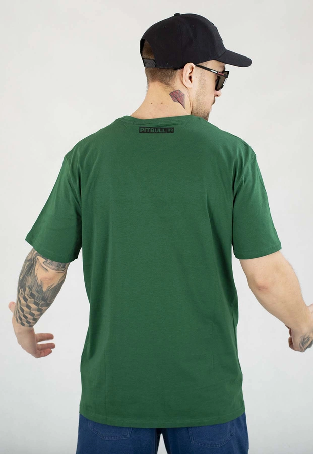 T-shirt Pit Bull Hilltop 170 leaf green