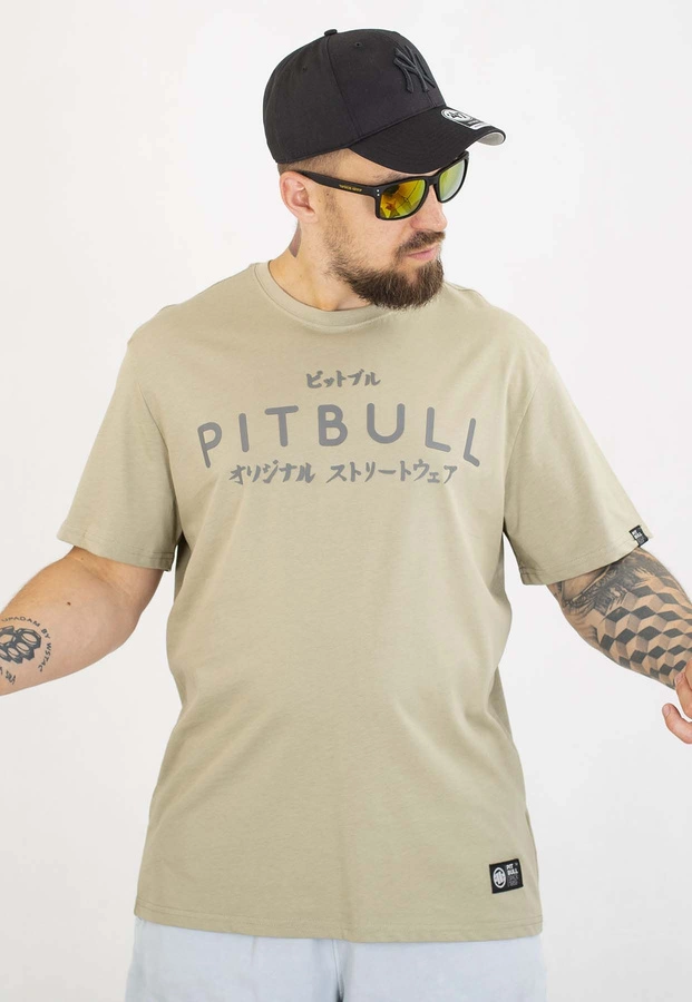 T-shirt Pit Bull Mt.Fuji 170 grey harbour