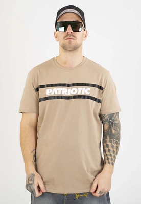 T-shirt Patriotic P New Line beżowy