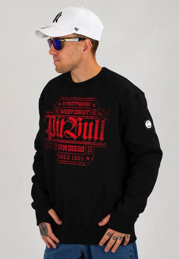 Bluza Pit Bull San Diego IV czarna