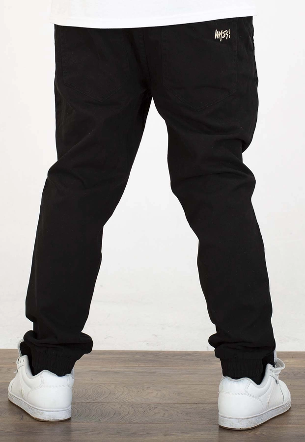 Spodnie Mass Jogger Pants Tapered Fit Signature 2.0 black