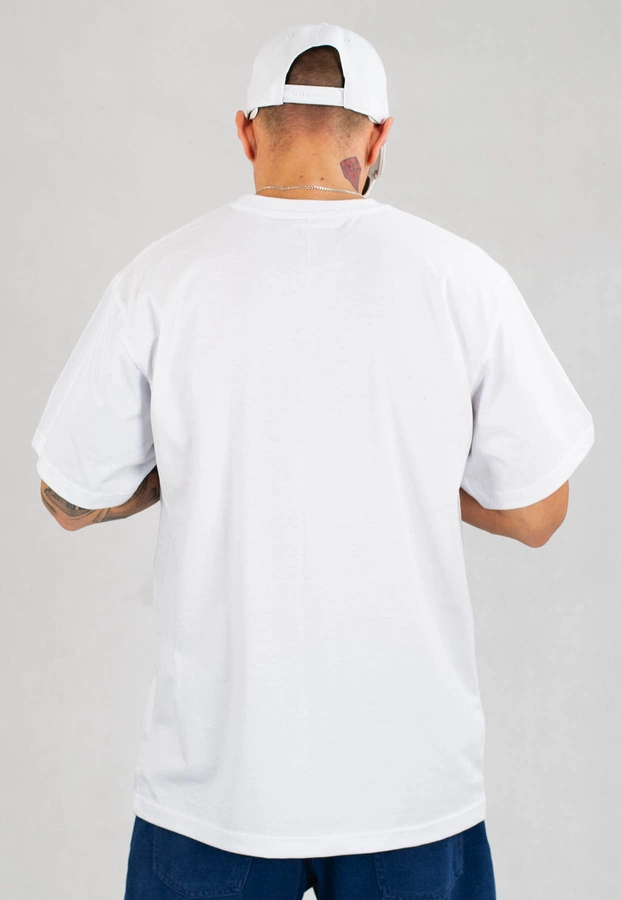 T-shirt RPS Rysiu Peja Solufka Public Enemy biały