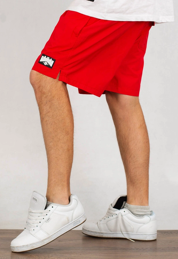 Spodenki Chada Proceder Kąpielowe czerwone