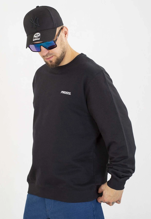 Bluza Prosto Bez Kaptura Infinity Logo czarna