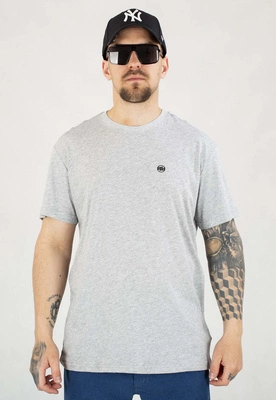T-shirt Pit Bull Coolmax Scott 120 grey melange