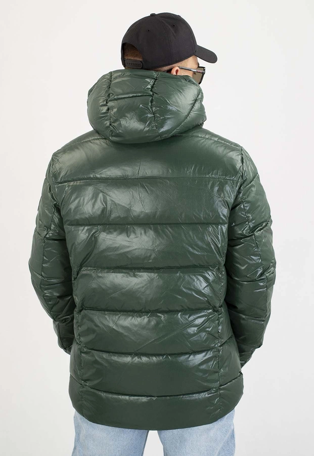 Kurtka Pit Bull Zimowa Pepperwood Ribstop bottle green