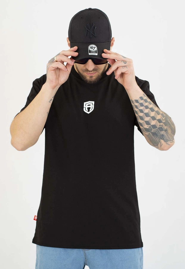 T-shirt Street Autonomy Vendetta czarny
