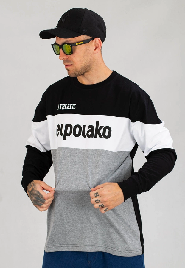 Longsleeve El Polako Athletic czarny
