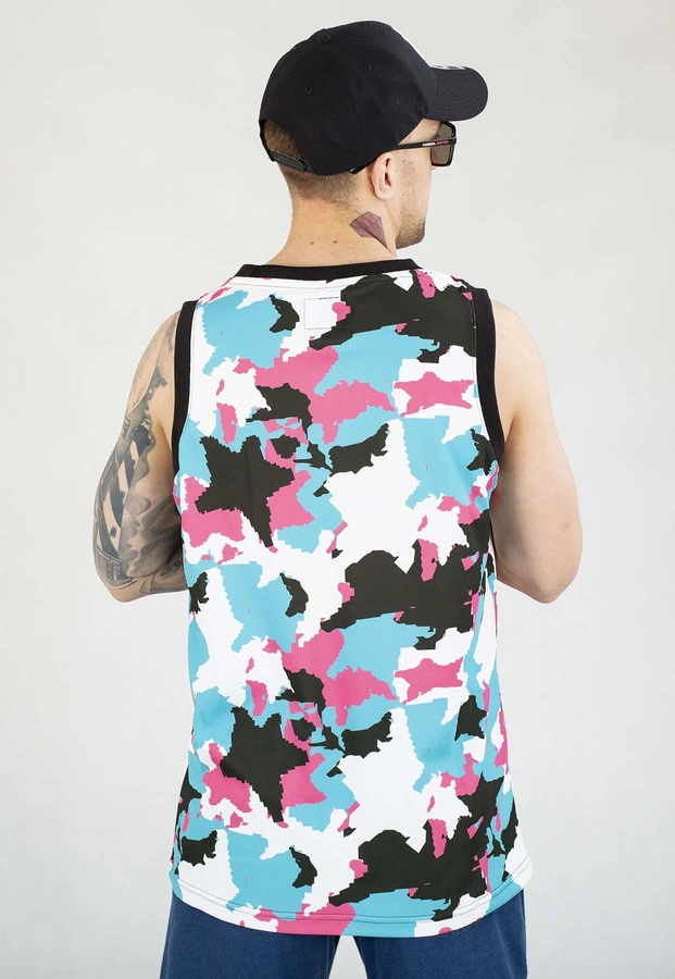 Tank 47 Brand MLB New York Yankees Digital Star 656802 