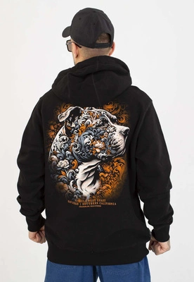 Bluza Pit Bull Z Kapturem Tattoo czarna