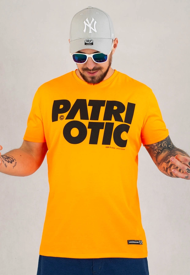 T-shirt Patriotic CLS pomarańczowy