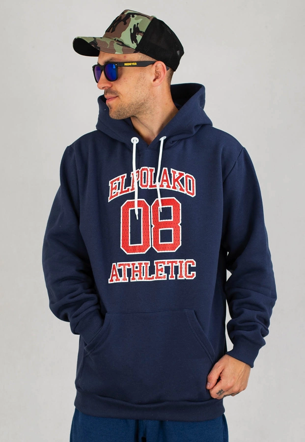 Bluza El Polako Ep Athletic 08 granatowa