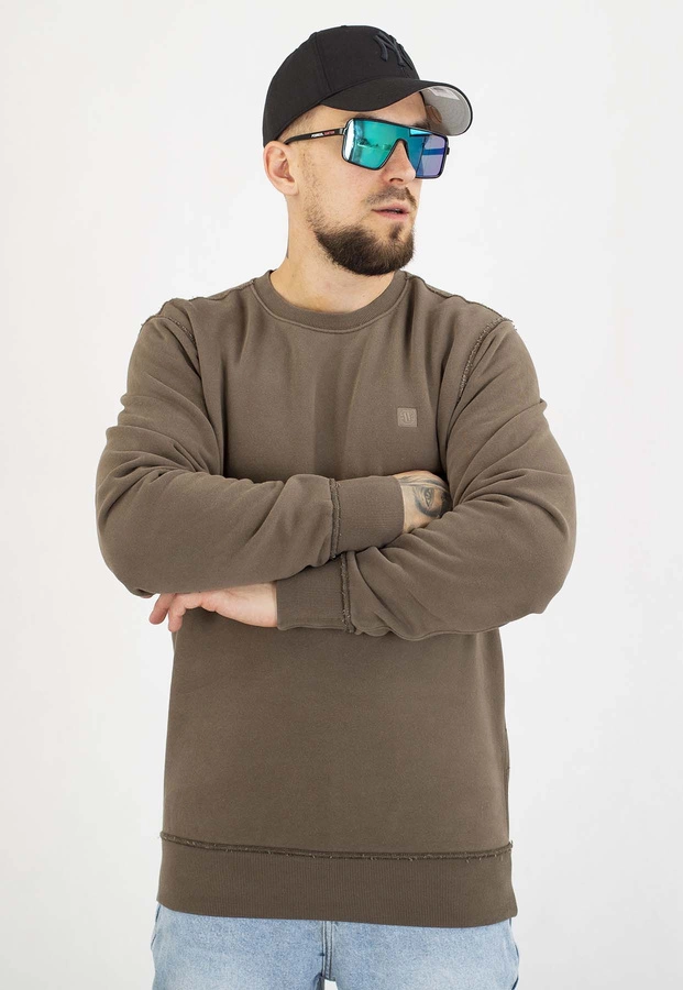 Bluza Pit Bull Bez Kaptura Hackett major olive