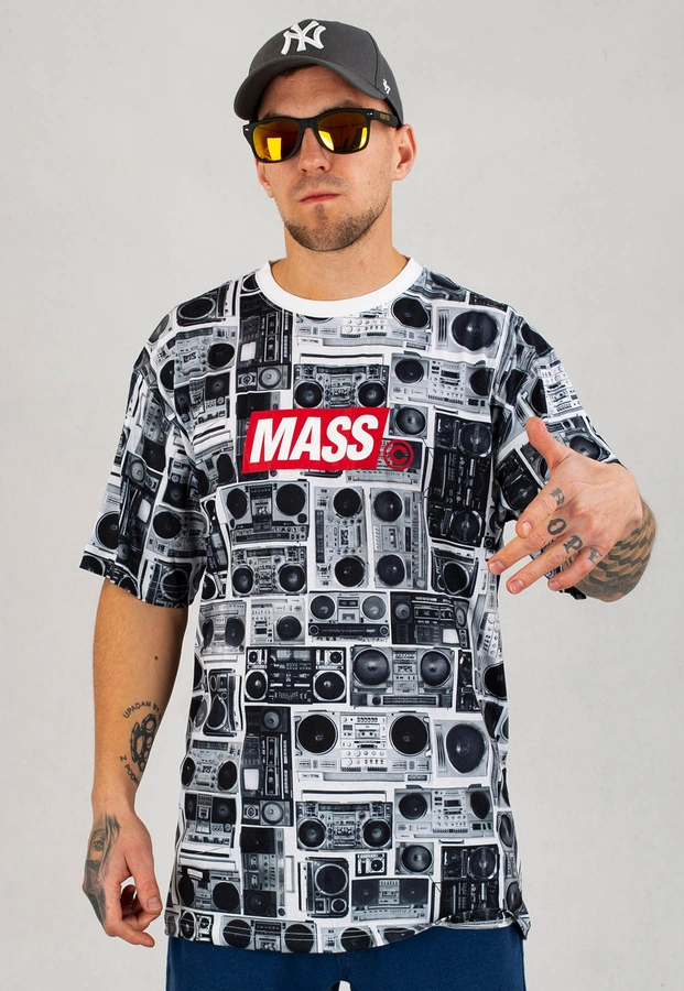 T-shirt Mass Boombox multicolor