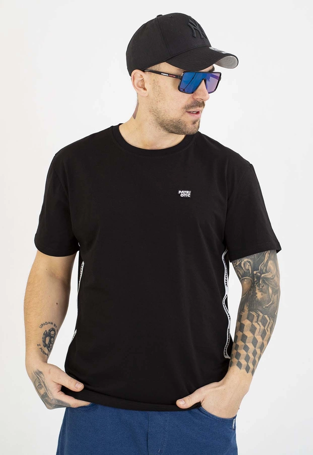T-shirt Patriotic CLS App Tape czarny