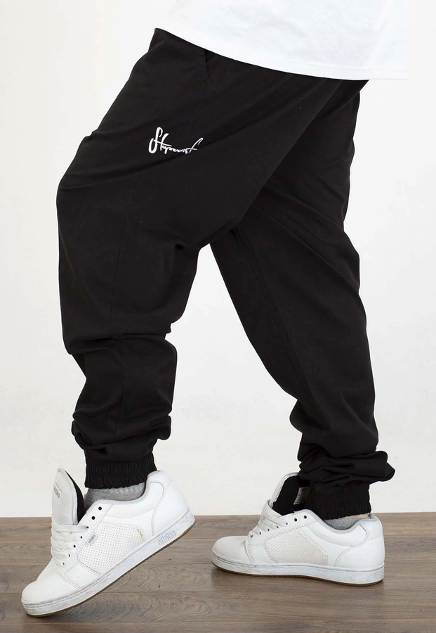 Spodnie Stoprocent Joggery Classic czarne