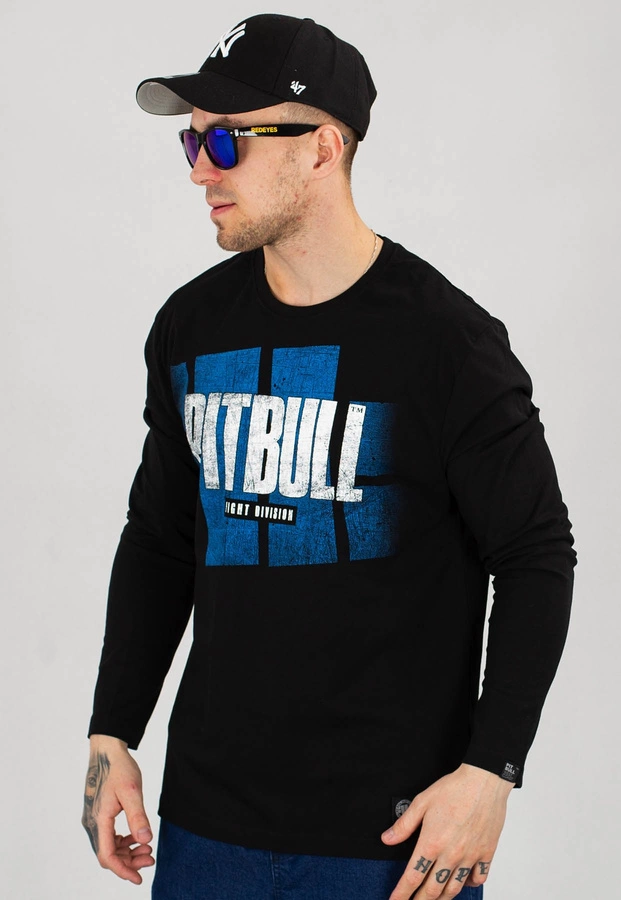 Longsleeve Pit Bull Vale Tudo czarny