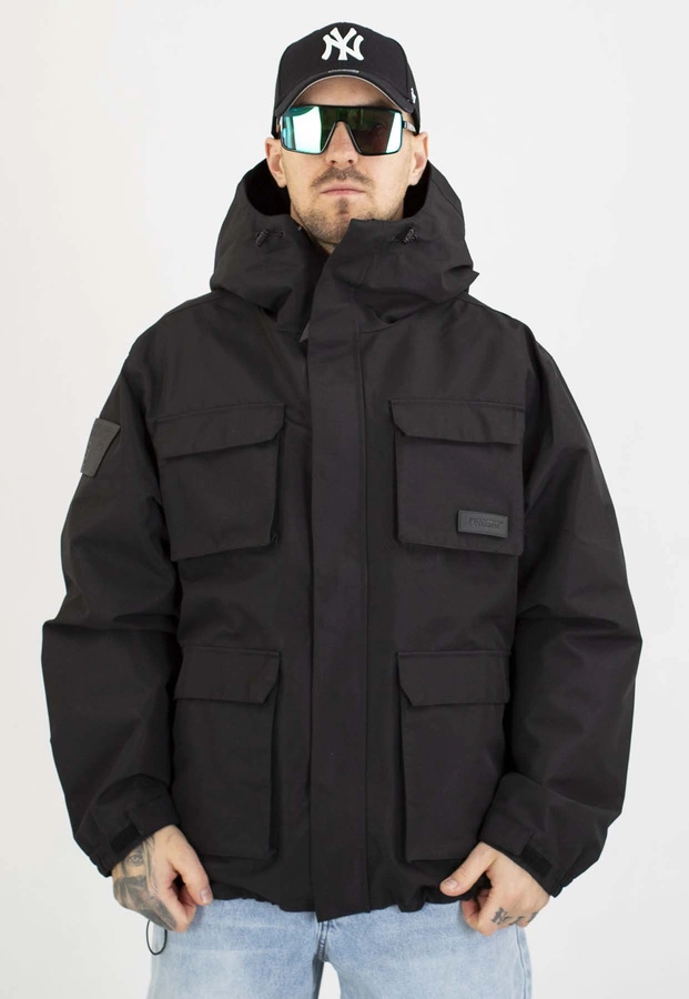 Kurtka Prosto Zimowa Cargo black