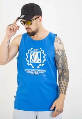 Tank Diil Laur chabrowo biały