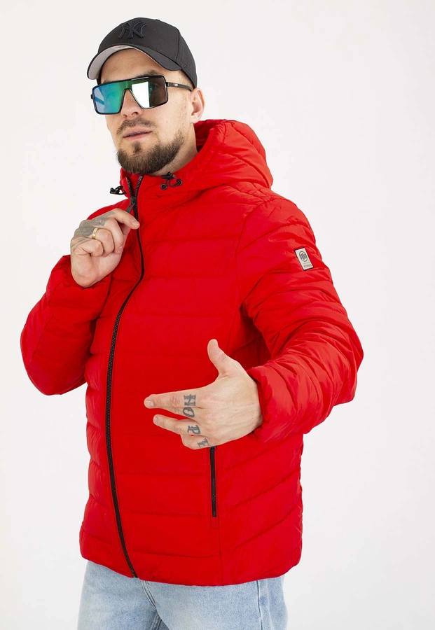 Kurtka Pit Bull Zimowa Seacoast III red