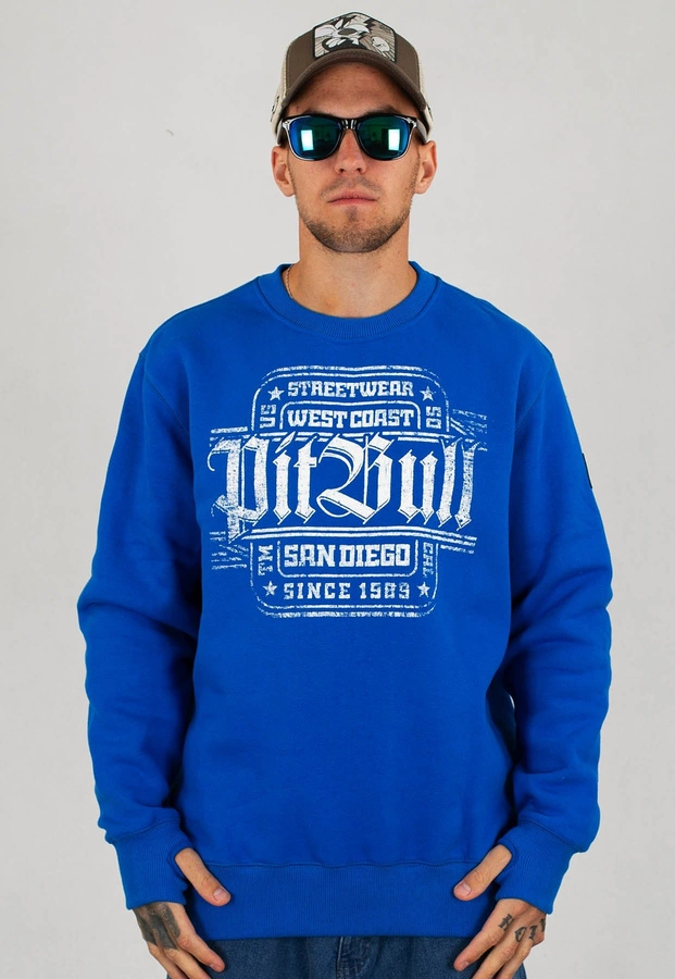 Bluza Pit Bull San Diego IV niebieska