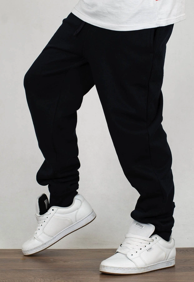 Dresy Niemaloga Joggery Welt granatowe