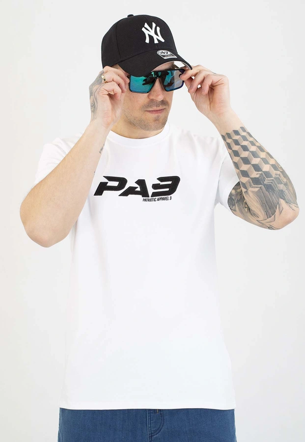 T-shirt Patriotic PA9 biały