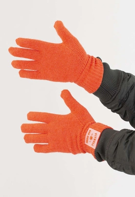 Rękawiczki Pit Bull Love PB Fluo orange